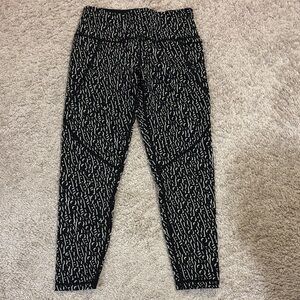 Sweaty Betty Power Patterned Leggings